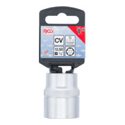 BGS Dopsleutel zeskant | 12,5 mm (1/2") | 1"-4