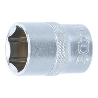 BGS Dopsleutel zeskant | 12,5 mm (1/2") | 13/16"