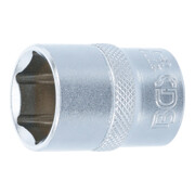 BGS Dopsleutel zeskant | 12,5 mm (1/2") | 13/16"