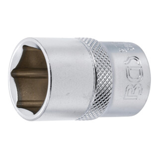 BGS Dopsleutel zeskant | 12,5 mm (1/2") | 3/4"