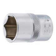 BGS Dopsleutel zeskant | 12,5 mm (1/2") | 3/4"