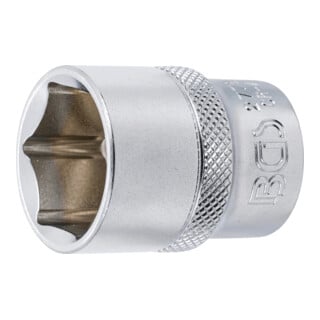 BGS Dopsleutel zeskant | 12,5 mm (1/2") | 7/8"