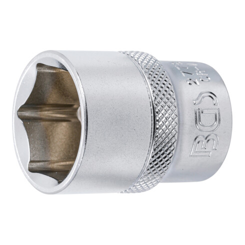 BGS Dopsleutel zeskant | 12,5 mm (1/2") | 7/8"