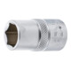 BGS Dopsleutel zeskant | 12,5 mm (1/2") | 9/16"-1