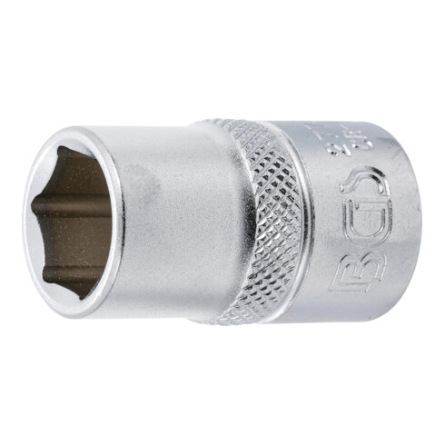 BGS Dopsleutel zeskant | 12,5 mm (1/2") | 9/16"