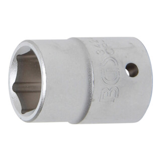 BGS Dopsleutel zeskant | 20 mm (3/4") | 24 mm