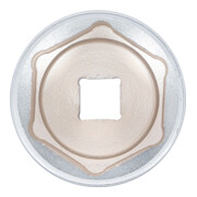 BGS Dopsleutel zeskant | 20 mm (3/4") | 60 mm-4