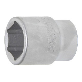 BGS Dopsleutel zeskant | 25 mm (1") | 36 mm