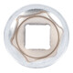 BGS Dopsleutel zeskant | 25 mm (1") | 46 mm-3