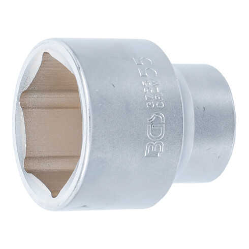 BGS Dopsleutel zeskant | 25 mm (1") | 55 mm