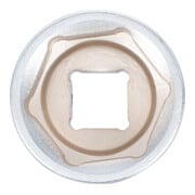BGS Dopsleutel zeskant | 25 mm (1") | 55 mm-3