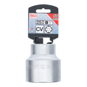 BGS Dopsleutel zeskant | 25 mm (1") | 55 mm-4