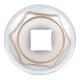 BGS Dopsleutel zeskant | 25 mm (1") | 60 mm-4