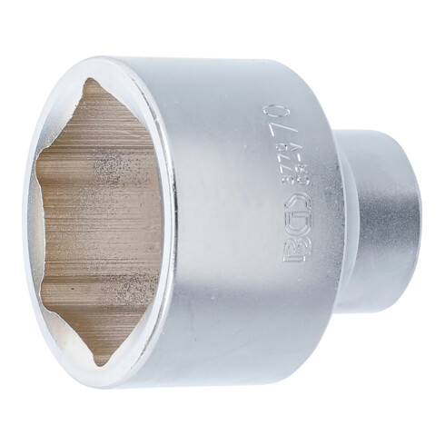 BGS Dopsleutel zeskant | 25 mm (1") | 70 mm