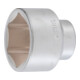BGS Dopsleutel zeskant | 25 mm (1") | 80 mm-1