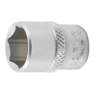 BGS Dopsleutel zeskant | 6,3 mm (1/4") | 1/2"