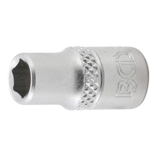 BGS Dopsleutel zeskant | 6,3 mm (1/4") | 1/4"