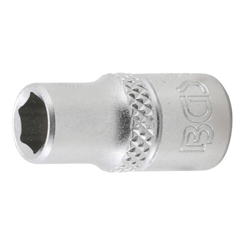 BGS Dopsleutel zeskant | 6,3 mm (1/4") | 1/4"