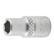 BGS Dopsleutel zeskant | 6,3 mm (1/4") | 1/4"