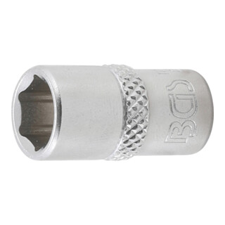 BGS Dopsleutel zeskant | 6,3 mm (1/4") | 11/32"