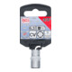BGS Dopsleutel zeskant | 6,3 mm (1/4") | 3/8"-4