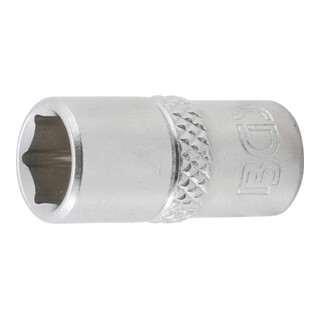 BGS Dopsleutel zeskant | 6,3 mm (1/4") | 5/16"