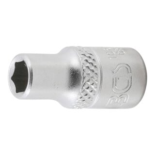 BGS Dopsleutel zeskant | 6,3 mm (1/4") | 7/32"