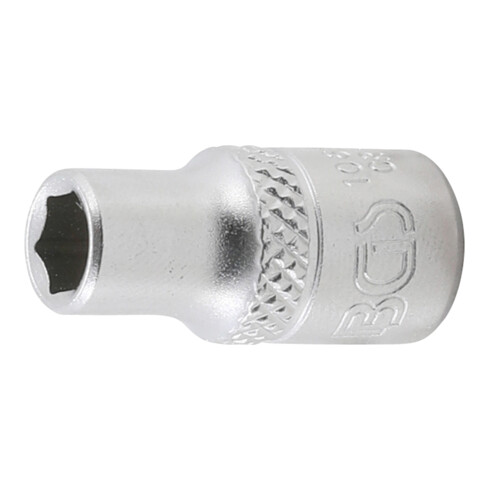 BGS Dopsleutel zeskant | 6,3 mm (1/4") | 7/32"