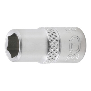 BGS Dopsleutel zeskant | 6,3 mm (1/4") | 9/32"