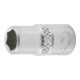 BGS Dopsleutel zeskant | 6,3 mm (1/4") | 9/32"-1
