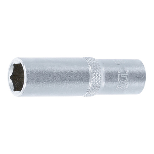 BGS Dopsleutel zeskant diep | 10 mm (3/8") | 12 mm
