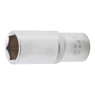 BGS Dopsleutel zeskant diep | 10 mm (3/8") | 18 mm