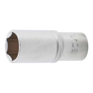 BGS Dopsleutel zeskant diep | 10 mm (3/8") | 19 mm