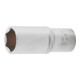 BGS Dopsleutel zeskant diep | 10 mm (3/8") | 19 mm-1