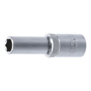 BGS Dopsleutel zeskant diep | 12,5 mm (1/2") | 11 mm