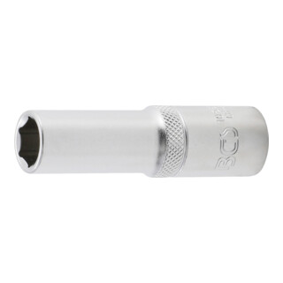 BGS Dopsleutel zeskant diep | 12,5 mm (1/2") | 13 mm