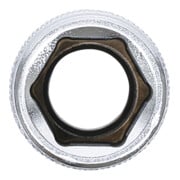 BGS Dopsleutel zeskant diep | 12,5 mm (1/2") | 14 mm-3