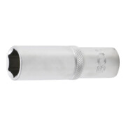 BGS Dopsleutel zeskant diep | 12,5 mm (1/2") | 17 mm