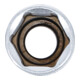 BGS Dopsleutel zeskant diep | 12,5 mm (1/2") | 19 mm-3