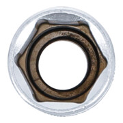 BGS Dopsleutel zeskant diep | 12,5 mm (1/2") | 19 mm-3