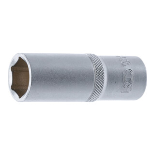 BGS Dopsleutel zeskant diep | 12,5 mm (1/2") | 20 mm