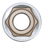 BGS Dopsleutel zeskant diep | 12,5 mm (1/2") | 20 mm-3