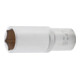 BGS Dopsleutel zeskant diep | 12,5 mm (1/2") | 22 mm-1
