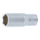 BGS Dopsleutel zeskant diep | 12,5 mm (1/2") | 23 mm-1