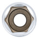 BGS Dopsleutel zeskant diep | 12,5 mm (1/2") | 23 mm-3