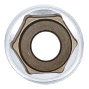 BGS Dopsleutel zeskant diep | 12,5 mm (1/2") | 23 mm-3