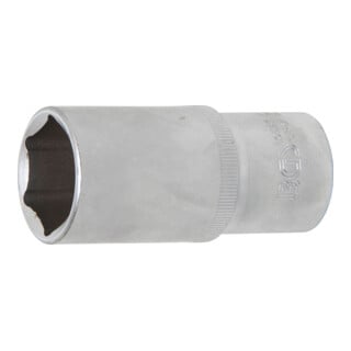 BGS Dopsleutel zeskant diep | 12,5 mm (1/2") | 27 mm