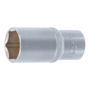 BGS Dopsleutel zeskant diep | 12,5 mm (1/2") | 27 mm