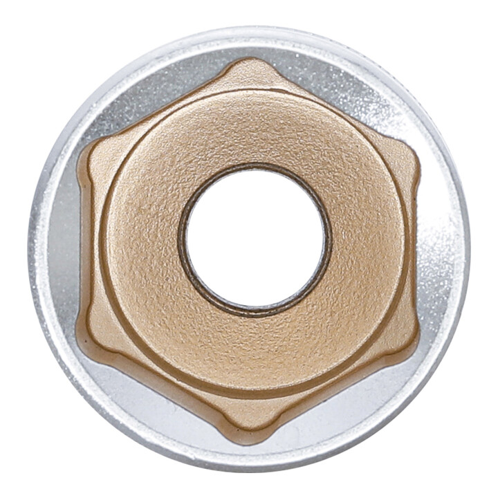 BGS Dopsleutel zeskant diep | 12,5 mm (1/2") | 28 mm