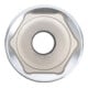 BGS Dopsleutel zeskant diep | 12,5 mm (1/2") | 32 mm-3